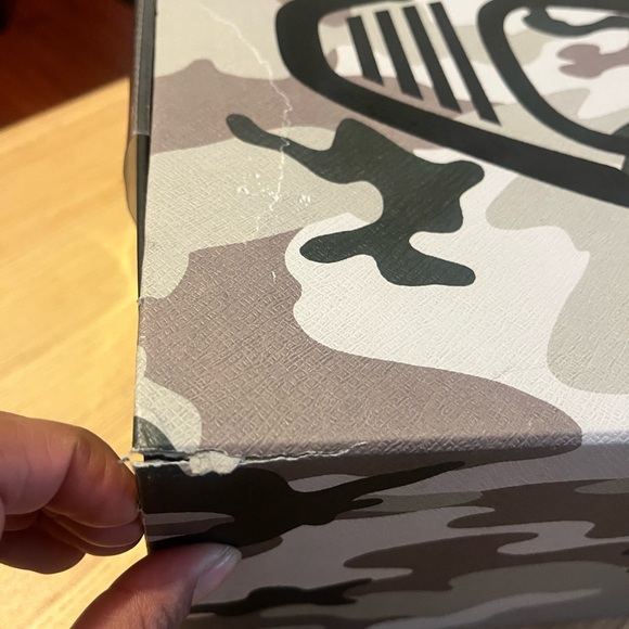 Men’s Prada Rubber Knit Camo sneaker in size UK 7 US 8 New in Box - Picture 12 of 16